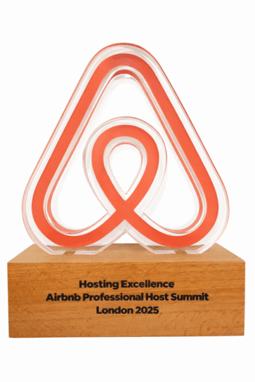 Airbnb management award winners